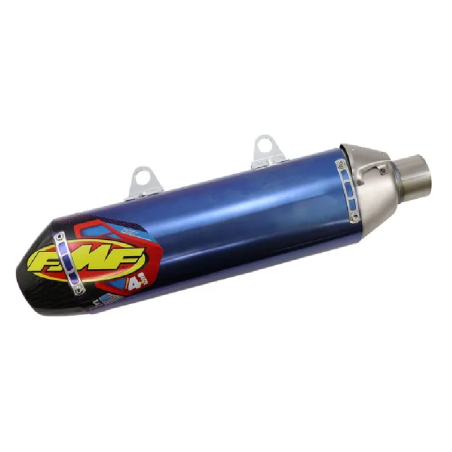 Silencer Slip-On Factory 4.1 RCT FMF for MotoCross HUSABERG, HUSQVARNA, KTM EXC-R 450, SX-F 450, XC-F 450 year 2007 to 2014