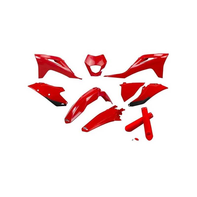 UFO replacement plastics kit for GAS GAS EC 250, EC 250 F, EC 300, EC 350 F from 2021 to 2023