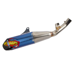 Slip-on muffler 4.1 RCT FMF for MotoCross HONDA CRF 250 R, CRF 250 RX year 2022 to 2024