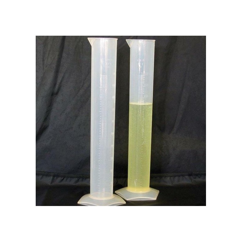 KYB 500 ml plastic measuring cylinder