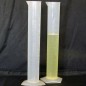 KYB 500 ml plastic measuring cylinder