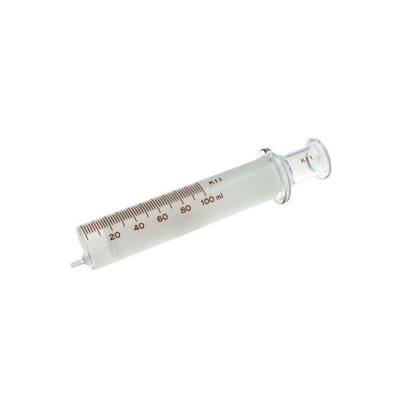 KYB 100 ml glass syringe