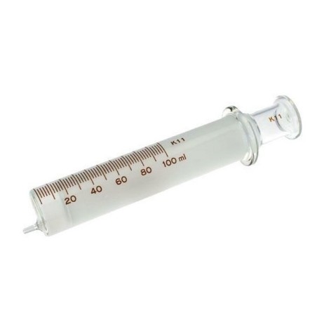KYB 100 ml glass syringe