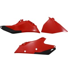 UFO -Ersatz-Seitenverkleidungen für GasGas EC, EX, MC 250, 250F, 300, 300F, 350, 350F, 450, 450F der Modelljahre 2021 bis 2023
