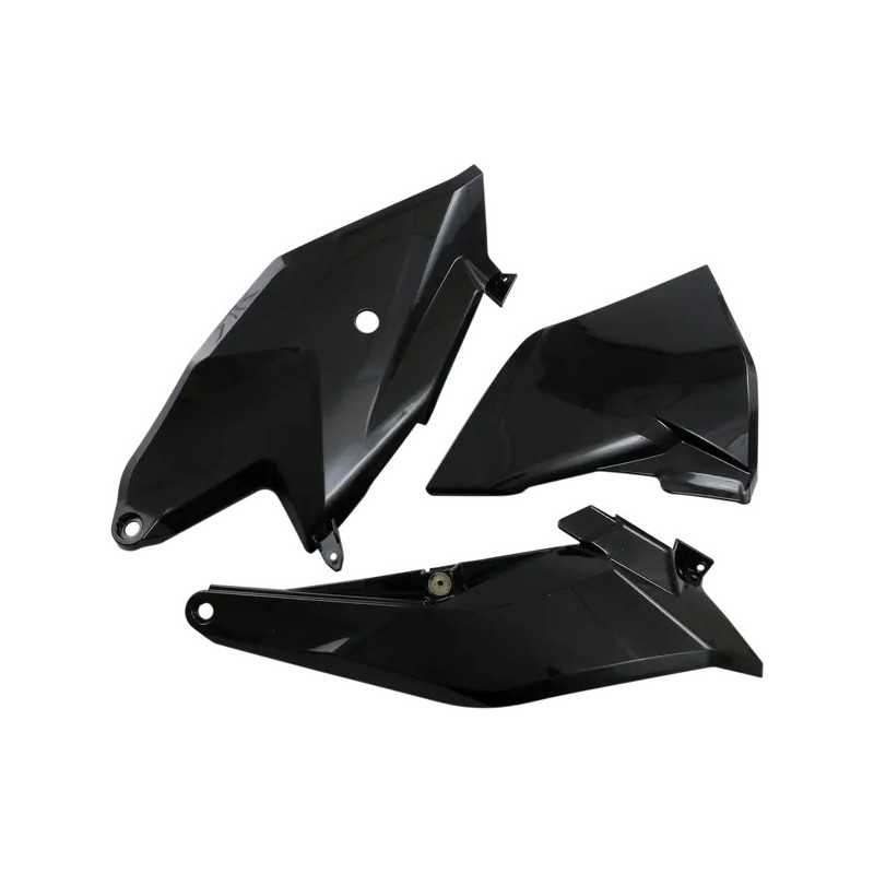 Paneles laterales UFO para KTM, SX 125, SX 150, SX 250, SX-F 250, SX-F 350 y SX-F 450 de 2016 a 2018 - Ref. KT04086#