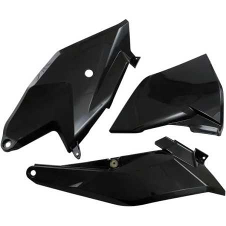 UFO -Seitenverkleidungen für KTM, SX 125, SX 150, SX 250, SX-F 250, SX-F 350 und SX-F 450, Baujahre 2016 bis 2018