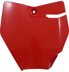 Plaque numéro avant UFO pour Gas Gas KTM MC 65, MC 85, SX 65 de 2016 à 2025