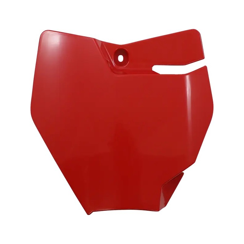 Plaque numéro avant UFO pour Gas Gas KTM MC 65, MC 85, SX 65 de 2016 à 2025