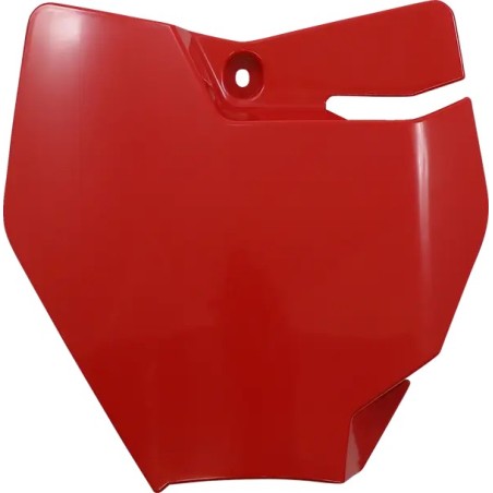 Plaque numéro avant UFO pour Gas Gas KTM MC 65, MC 85, SX 65 de 2016 à 2025