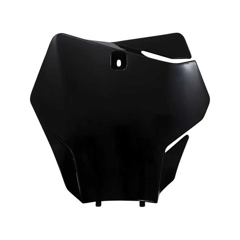 Plaque numéro avant de rechange UFO pour MotoCross Gas Gas EC, EX, MC 250, 250F, 300, 300F, 350, 350F, 450, 450F