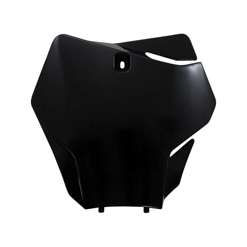 Plaque numéro avant de rechange UFO pour Gas Gas EC, EX, MC 250, 250F, 300, 300F, 350, 350F, 450, 450F de 2021 à 2023