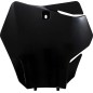 Plaque numéro avant de rechange UFO pour MotoCross Gas Gas EC, EX, MC 250, 250F, 300, 300F, 350, 350F, 450, 450F