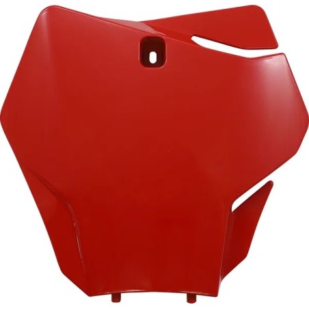 Plaque numéro avant de rechange UFO pour MotoCross Gas Gas EC, EX, MC 250, 250F, 300, 300F, 350, 350F, 450, 450F