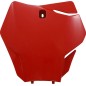 Plaque numéro front de replacement UFO for Gas Gas EC, EX, MC 250, 250F, 300, 300F, 350, 350F, 450, 450F from 2021 to 2023