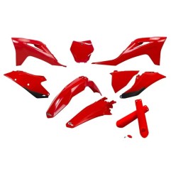 Kit Plastique Complet de Remplacement UFO pour GAS GAS EC, EX, MC 250, 250F, 300, 300F, 350, 350F, 450, 450F de 2021 à 2023