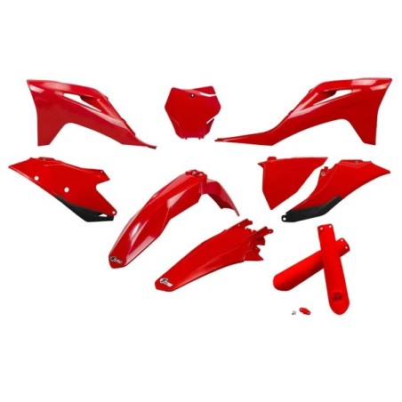 Kit Plastique Complet de Remplacement UFO pour GAS GAS EC, EX, MC 250, 250F, 300, 300F, 350, 350F, 450, 450F de 2021 à 2023