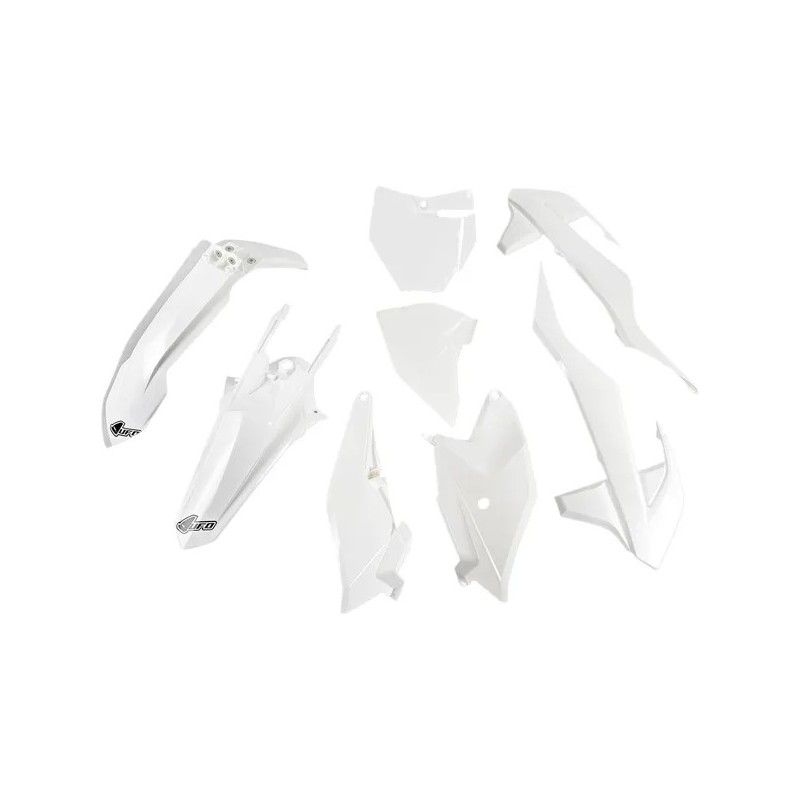 Complete Plastic UFO Replacement Kit for MotoCross KTM SX 85 17/14, SX 85 19/16 Complete Plastic UFO Replacement Kit for MotoCross KTM SX 85 17/14, SX 85 19/16