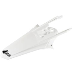 UFO MX Rear Fender for KTM GAS GAS SX 85 17/14, SX 85 19/16, MC 65, MC 85 17/14, and MC 85 19/16 Motocross Bikes - Part No. KT04