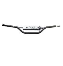 MOOSE OFFROAD 7/8" carbon steel handlebars for MotoCross HONDA, KAWASAKI, SUZUKI, YAMAHA year 2000 to 2025