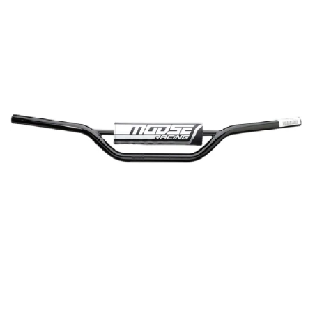 MOOSE OFFROAD 7/8" carbon steel handlebars for MotoCross HONDA, KAWASAKI, SUZUKI, YAMAHA year 2000 to 2025