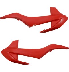 Caches radiateur de rechange UFO pour MotoCross KTM GAS GAS SX 85 , SX 85 , MC 65, MC 85 , MC 85