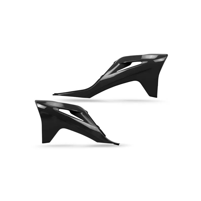 UFO radiator shrouds for MotoCross GAS GAS EC, EX, MC 250, 250F, 300, 300F, 350, 350F, 450, 450F