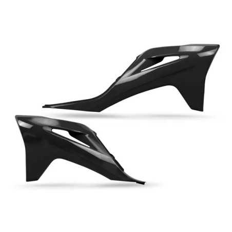 UFO -Kühlerverkleidungen für GAS GAS Motocross-Modelle EC, EX, MC 250, 250F, 300, 300F, 350, 350F, 450, 450F