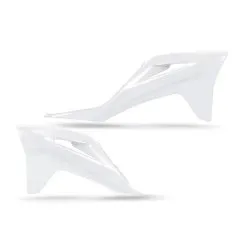 UFO -Kühlerverkleidungen für GAS GAS Motocross-Modelle EC, EX, MC 250, 250F, 300, 300F, 350, 350F, 450, 450F