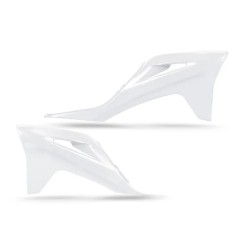 UFO radiator shrouds for MotoCross GAS GAS EC, EX, MC 250, 250F, 300, 300F, 350, 350F, 450, 450F
