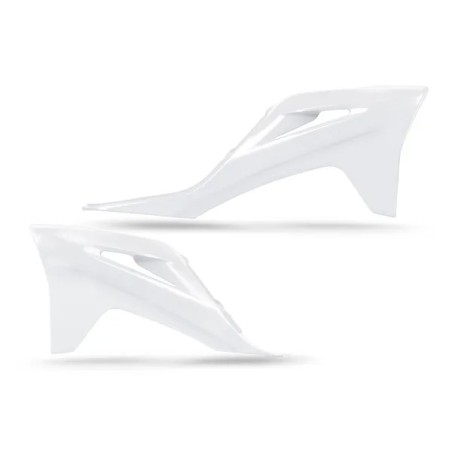 UFO radiator shrouds for MotoCross GAS GAS EC, EX, MC 250, 250F, 300, 300F, 350, 350F, 450, 450F