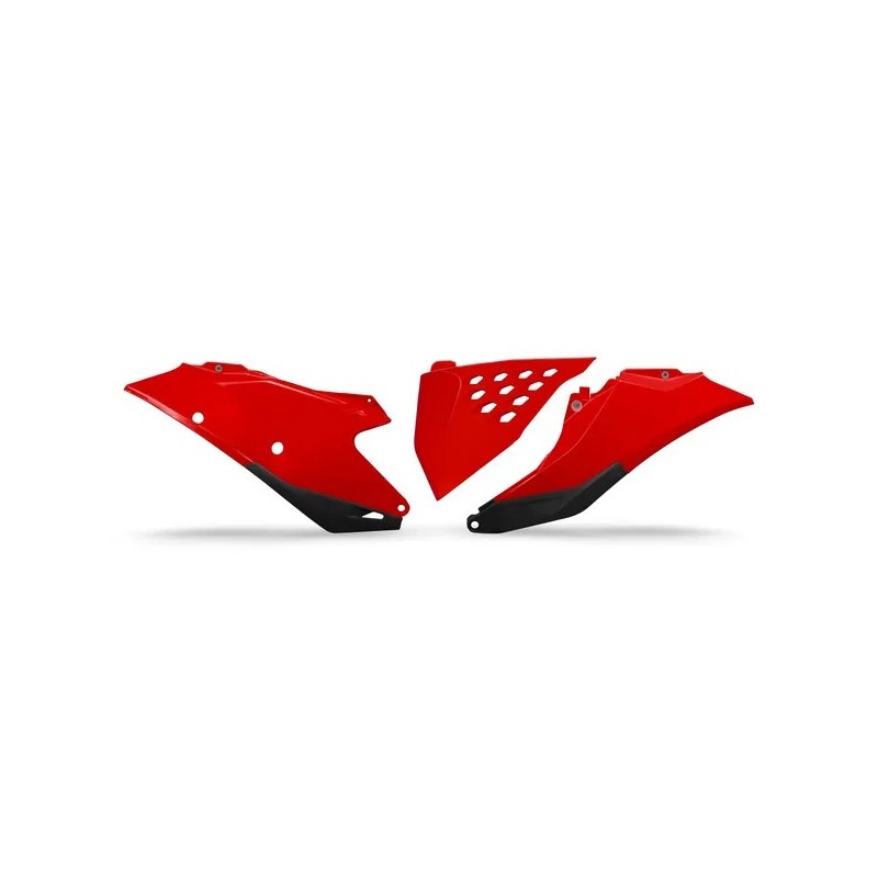 Panneaux latéraux aérés UFO pour GasGas EC, EX, MC 250, 250F, 300, 300F, 350, 350F, 450, 450F de 2021 à 2023 Panneaux latéraux aérés UFO pour GasGas EC, EX, MC 250, 250F, 300, 300F, 350, 350F, 450, 450F de 2021 à 2023