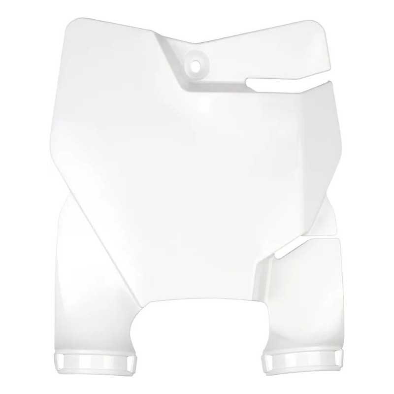 Plaque numéro de stade with protections de fork UFO for KTM SX 65, SX 85, SX 85 from 2016 to 2025
