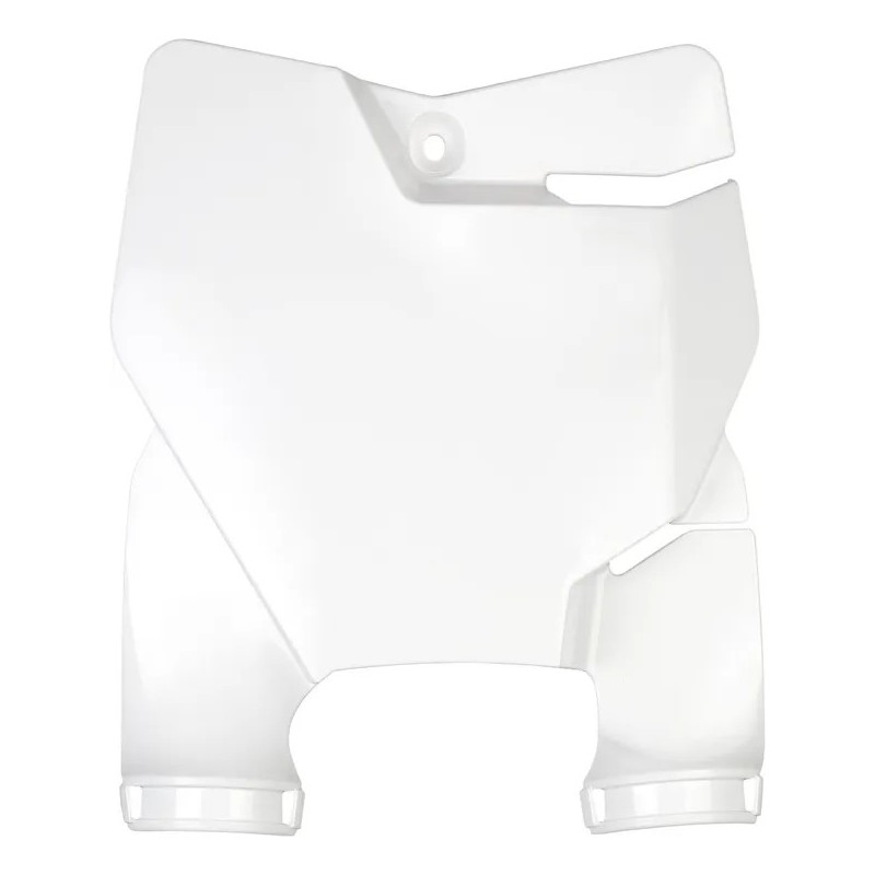 Plaque numéro de stade avec protections de fourche UFO pour KTM SX 65, SX 85, SX 85 de 2016 à 2025