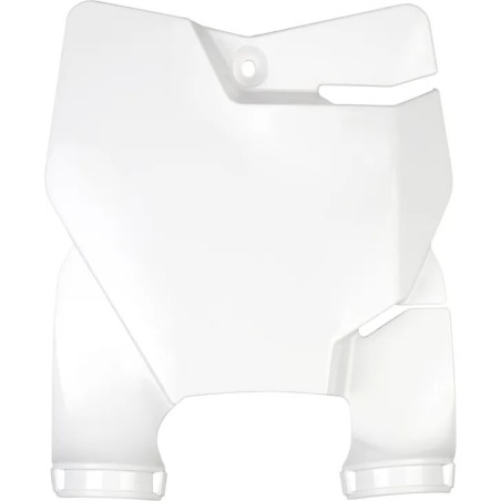 Plaque numéro de stade avec protections de fourche UFO pour KTM SX 65, SX 85, SX 85 de 2016 à 2025