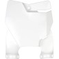 Plaque numéro de stade with protections de fork UFO for KTM SX 65, SX 85, SX 85 from 2016 to 2025