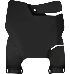 Placa con el número de la pista y protectores de horquilla UFO para KTM SX 65, SX 85 y SX 85 de 2016 a 2025 - Ref. KT05000#