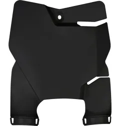 UFO Fork Guard with Frame Number Plate for KTM SX 65, SX 85, SX 85 from 2016 to 2025 - Part No. KT05000#