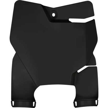 Placa con el número del circuito y protectores de horquilla « UFO » para KTM SX 65, SX 85 y SX 85 de 2016 a 2025