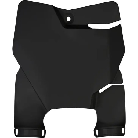 Plaque numéro de stade avec protections de fourche UFO pour KTM SX 65, SX 85, SX 85 de 2016 à 2025