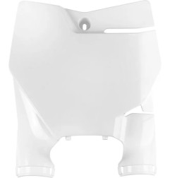 Plaque numéro de stade avec protections de fourche UFO pour KTM, SX 85 de 2018 à 2025