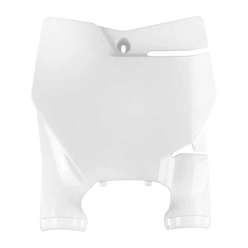 Plaque numéro de stade with protections de fork UFO for KTM, SX 85 from 2018 to 2025 Plaque numéro de stade with protections de fork UFO for KTM, SX 85 from 2018 to 2025