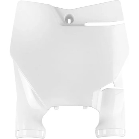 Plaque numéro de stade avec protections de fourche UFO pour KTM, SX 85 de 2018 à 2025