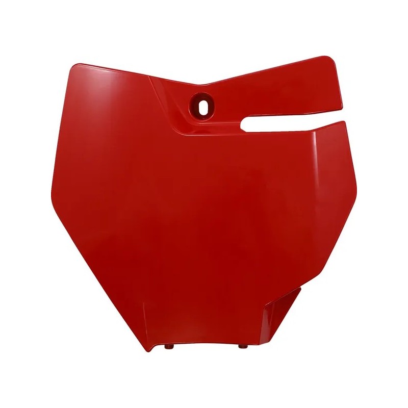 Plaque numéro avant de rechange UFO pour MotoCross KTM GAS GAS SX 85 17/14, SX 85 19/16, MC 65, MC 85 17/14, MC 85 19/16