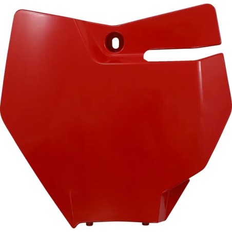 Plaque numéro avant de rechange UFO pour KTM, GAS GAS SX 85, SX 85, MC 65, MC 85 MC 85 de 2018 à 2024