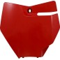Plaque numéro front de replacement UFO for KTM, GAS GAS SX 85, SX 85, MC 65, MC 85 MC 85 from 2018 to 2024 Plaque numéro front de replacement UFO for KTM, GAS GAS SX 85, SX 85, MC 65, MC 85 MC 85 from 2018 to 2024