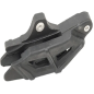 Guide/Bloc de chaîne UFO pour KTM EXC 125, EXC 200, EXC 250, EXC 250 TPI, EXC 300, EXC 300 TPI, EXC 450 Guide/Bloc de chaîne UFO pour KTM EXC 125, EXC 200, EXC 250, EXC 250 TPI, EXC 300, EXC 300 TPI, EXC 450
