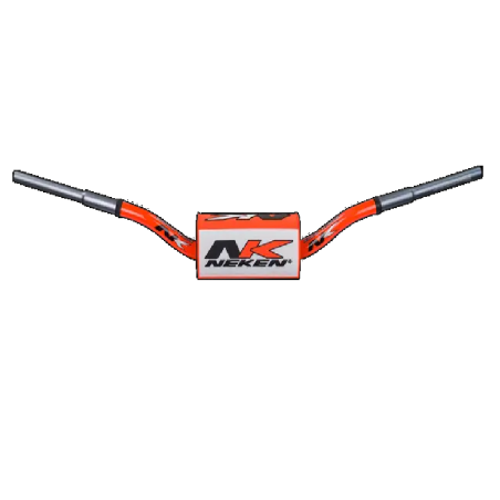 Flat Track NEKEN handlebars for MotoCross KTM, YAMAHA, HUSQVARNA, SUZUKI, HONDA, TM RACING, KAWASAKI, GAS GAS year 2001 to 2026
