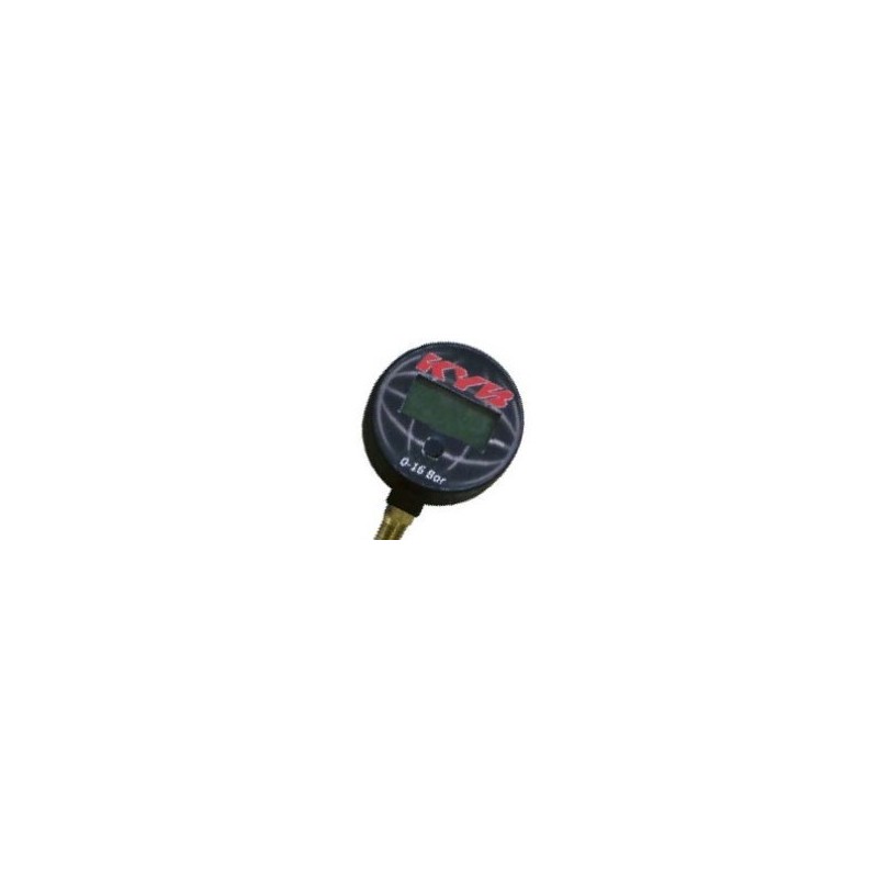 Digital dial for KYB pressure gauge