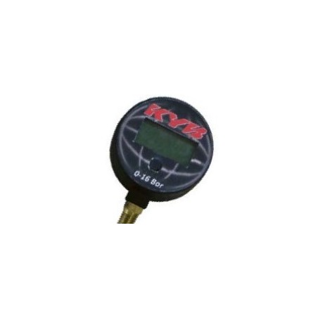 Digital dial for KYB pressure gauge
