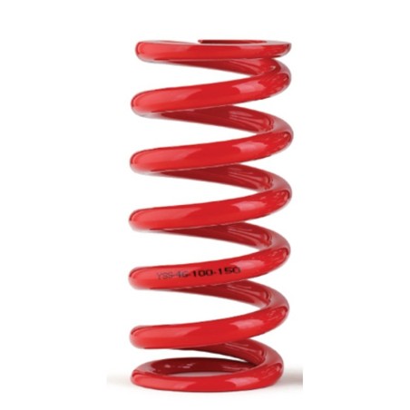 YSS shock absorber spring 270 mm - 45 Nm red for HONDA, HUSQVARNA, KAWASAKI, YAMAHA 125, 250, 310, 450 from 1998 to 2021